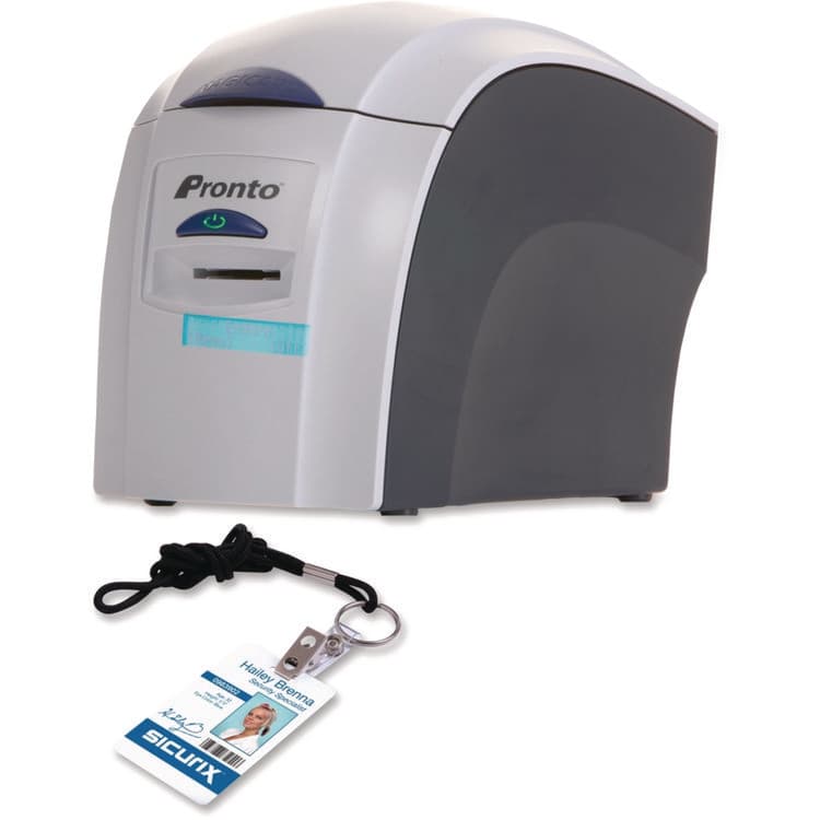 BAUMGARTENS Pronto Desktop Dye Sublimation/Thermal Transfer Printer (SRX36490001K1) thumbnail 2