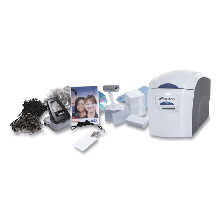 BAUMGARTENS Pronto Desktop Dye Sublimation/Thermal Transfer Printer (SRX36490001K1)