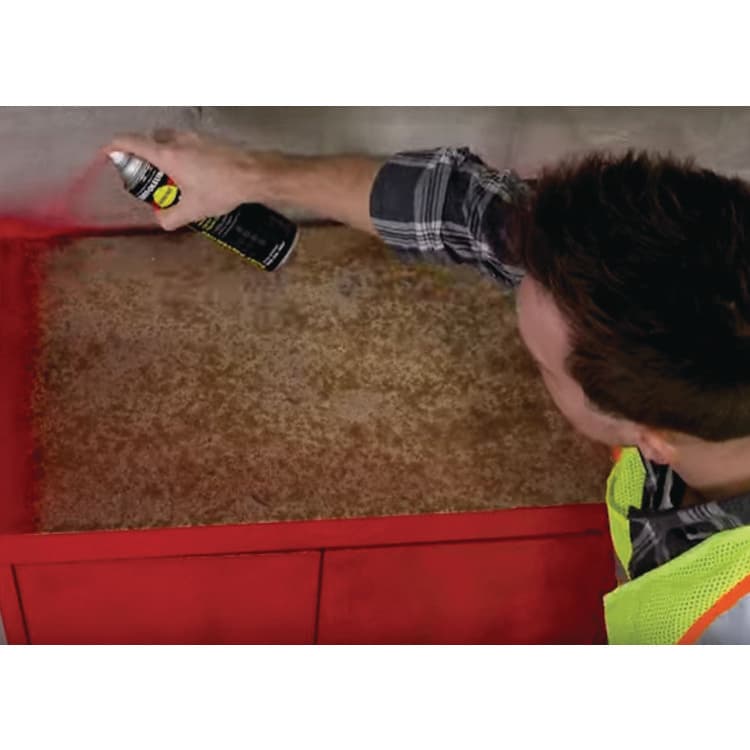 RUST-OLEUM CORPORATION Hard Hat High Performance V2100 System Rust Preventive Enamel Spray Paint, Gloss Safety Yellow, 15 oz Aerosol Can, 6/Carton (RSTV2143838CT) thumbnail 4