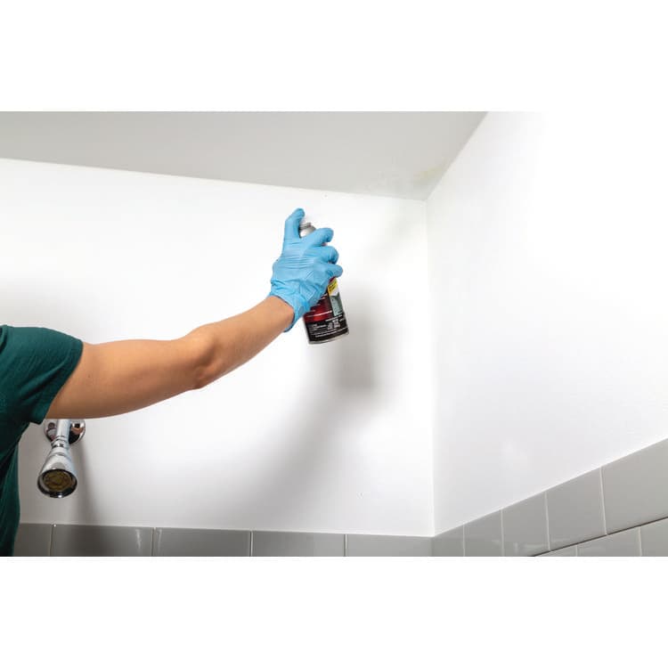 RUST-OLEUM CORPORATION Mold Blocking Primer Spray, Interior/Exterior, Flat White, 13 oz Aerosol Can, 6/Carton (RST287512) thumbnail 4