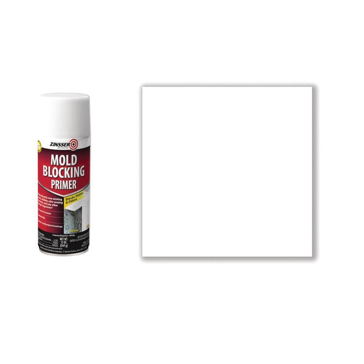 RUST-OLEUM CORPORATION Mold Blocking Primer Spray, Interior/Exterior, Flat White, 13 oz Aerosol Can, 6/Carton (RST287512) thumbnail 2