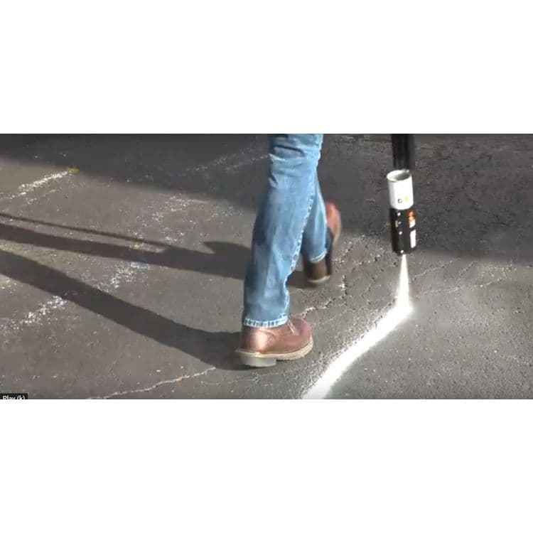 RUST-OLEUM CORPORATION Industrial Choice M1800 System Water-Based Precision Line Marking Paint, Flat Fluorescent Pink, 17 oz Aerosol Can, 12/Carton (RST1861838CT) thumbnail 3