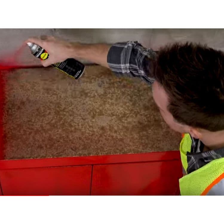 RUST-OLEUM CORPORATION Hard Hat High Performance V2100 System Rust Preventive Enamel Spray Paint, Gloss Dark Machine Gray, 15 oz Aerosol Can, 6/CT (RSTV2187838CT) thumbnail 4