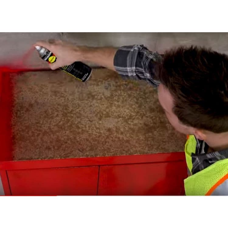 RUST-OLEUM CORPORATION Hard Hat High Performance V2100 System Rust Preventive Enamel Spray Paint, Gloss Bright Red, 15 oz Aerosol Can, 6/Carton (RSTV2164838CT) thumbnail 4