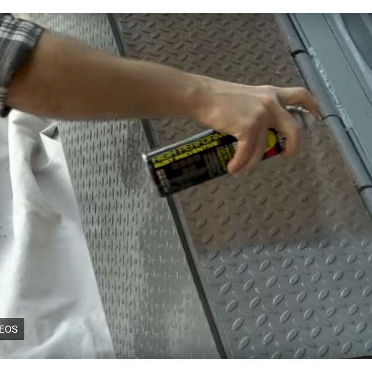 RUST-OLEUM CORPORATION Industrial Choice M1800 System Water-Based Precision Line Marking Paint, Flat Safety Purple, 17 oz Aerosol Can, 12/Carton (RST1868838) thumbnail 4