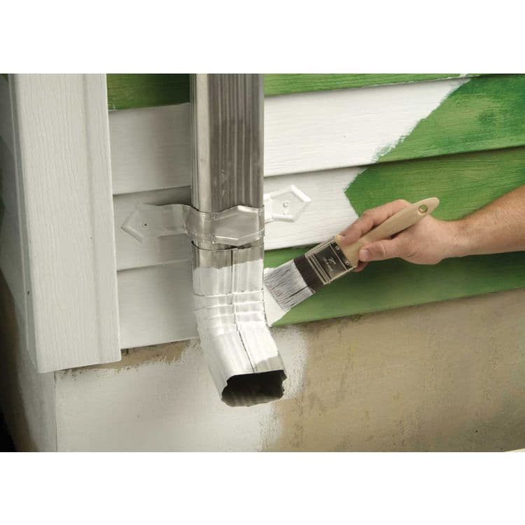 RUST-OLEUM CORPORATION Bulls Eye 1-2-3 Water-Base Primer, Interior/Exterior, Flat White, 1 gal Bucket/Pail, 4/Carton (RST2001CT) thumbnail 3