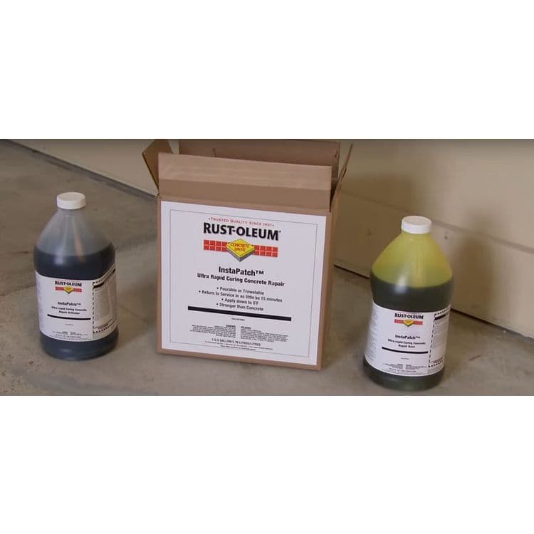 RUST-OLEUM CORPORATION InstaPatch Ultra-Rapid Curing Concrete Repair, 1 gal Bottle (RST276981CT) thumbnail 3