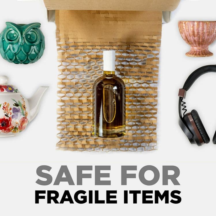 3M/COMMERCIAL TAPE DIV. Cushion Lock Protective Wrap, 12" x 150 ft, Brown (MMMPCW12175DB) thumbnail 2