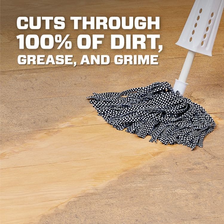 PROCTER & GAMBLE Multipurpose Cleaning Solution with Febreze, Meadows and Rain, 64 oz Bottle (PGC10725EA) thumbnail 4