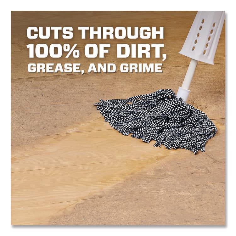 PROCTER & GAMBLE Multipurpose Cleaning Solution with Febreze, Meadows and Rain, 64 oz Bottle, 4/Carton (PGC10725) thumbnail 4