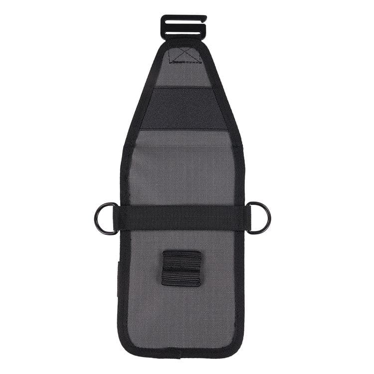 ERGODYNE CORPORATION Arsenal 5568 Belt Loop Tool Pouch with Device Holster, 4 Compartments, 5 x 2 x 8.5, Polyester, Gray (EGO13668) thumbnail 2