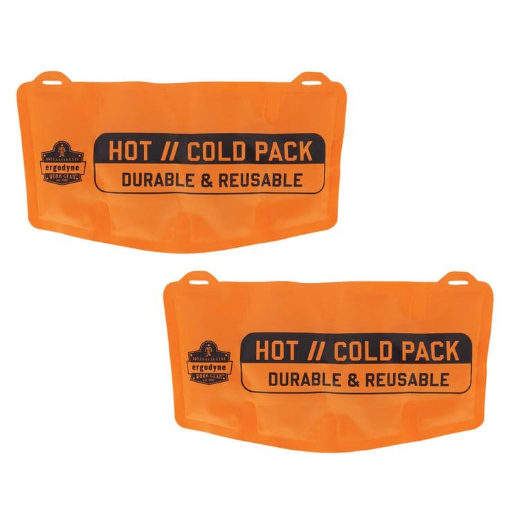 ERGODYNE CORPORATION ProFlex 6275 Reusable Hot/Cold Pack Replacement, 13 x 6.7, 2/Pack (EGO12212)