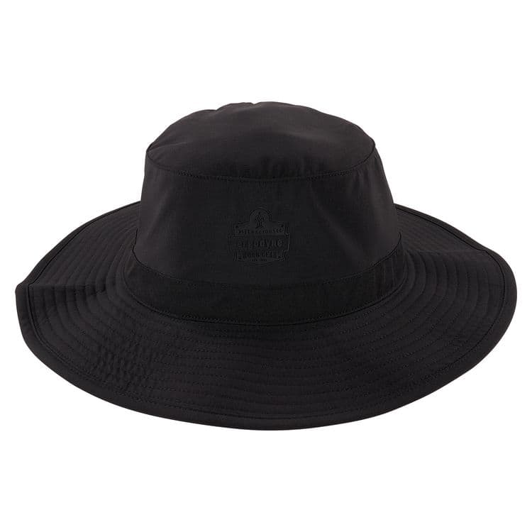 ERGODYNE CORPORATION Chill-Its 8939 Cooling Bucket Hat, Polyester/Spandex, One Size Fits Most, Black (EGO12664)