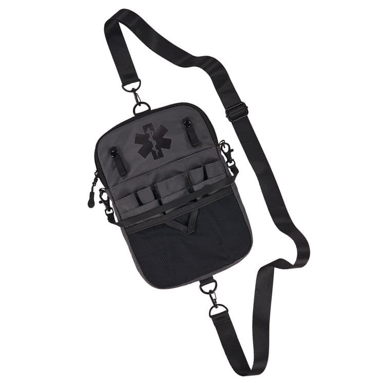ERGODYNE CORPORATION Arsenal 5717 Convertible Nurse Belt Bag, 10 Compartments, 7 x 10, Nylon, Black (EGO13720) thumbnail 2