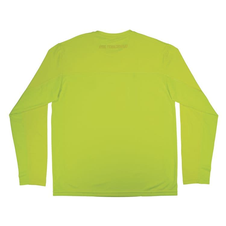 ERGODYNE CORPORATION Chill-Its 6689 Cooling Long Sleeve Sun Shirt with UV Protection, Medium, Lime (EGO12143) thumbnail 2