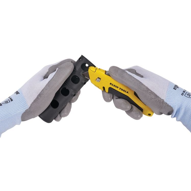 ERGODYNE CORPORATION Squids 3745 Tool Grip and Tether Attachment Point, 1 lb Max Working Capacity, 5.5" Long, Black, 2/Pack (EGO19747) thumbnail 2