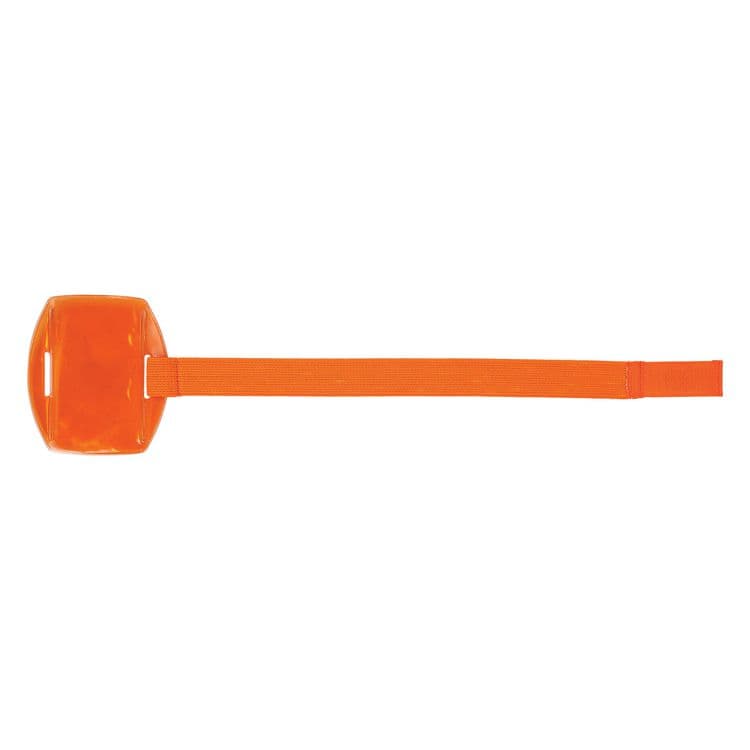 ERGODYNE CORPORATION Squids 3386 Arm Band ID/Badge Holder, Vertical, Orange, 3.75 x 4.25 Holder, 2.5 x 4 Insert, 10/Pack (EGO19972) thumbnail 4