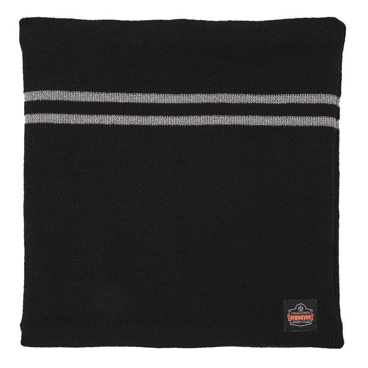 ERGODYNE CORPORATION N-Ferno 6961 Reflective Winter Neck Gaiter, One Size Fits Most, Black (EGO16959)