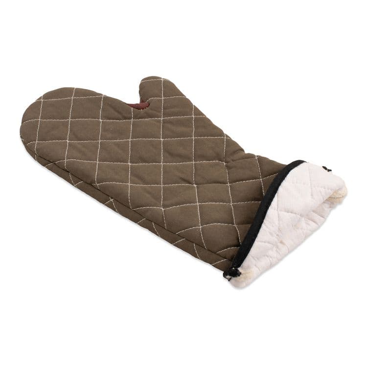 CFS BRANDS Bestguard Oven Mitt, 17", WebGuard Plus Fabric, Tan, Pair (SJM800FG17) thumbnail 4