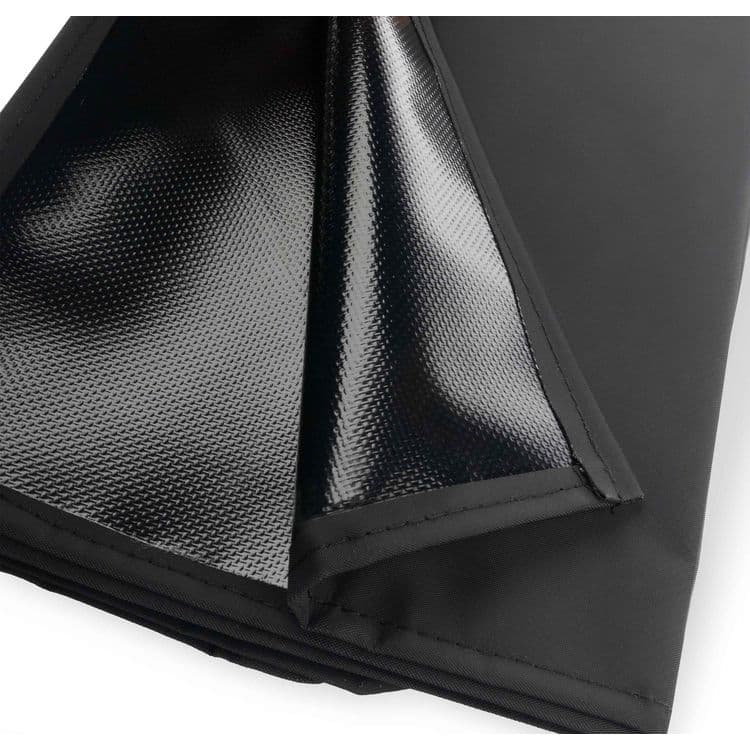 CFS BRANDS NeoFlex Apron, One Size Fits All, Black (SJM615NBABK) thumbnail 4