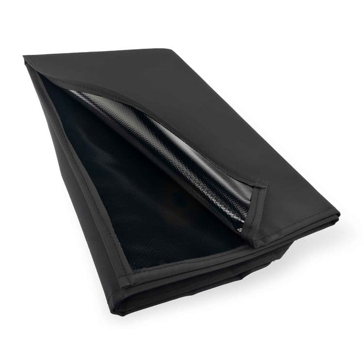 CFS BRANDS NeoFlex Apron, One Size Fits All, Black (SJM615NBABK) thumbnail 3