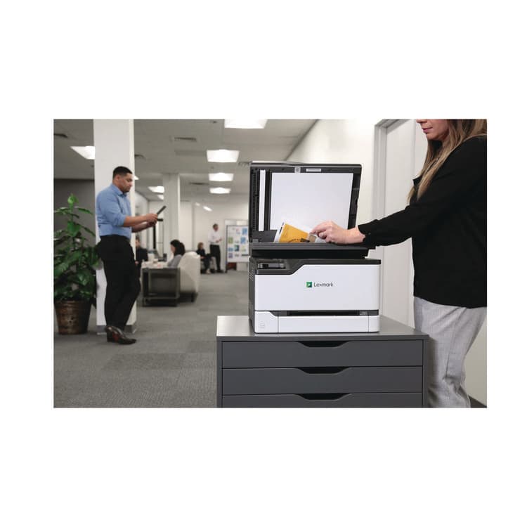 LEXMARK INT'L, . 70C00CG Return Program Toner, 1,000 Page-Yield, Cyan (LEX70C00CG) thumbnail 3