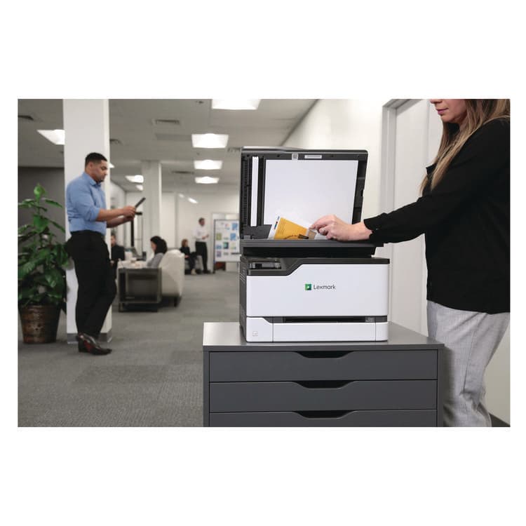 LEXMARK INT'L, . 71C1XC0 Return Program Toner Cartridge, 12,500 Page-Yield, Cyan (LEX71C1XC0) thumbnail 3