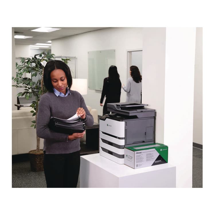 LEXMARK INT'L, . 52D000G Toner, 6,000 Page-Yield, Black (LEX52D000G) thumbnail 2