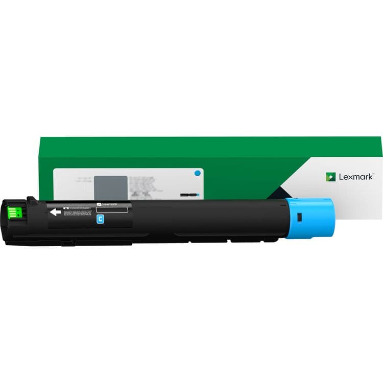 LEXMARK INT'L, . 85D0HC0 Toner Cartridge, 16,500 Page-Yield, Cyan (LEX85D0HC0)