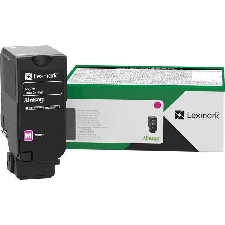 LEXMARK INT'L, . 71C1XM0 Return Program Toner Cartridge, 12,500 Page-Yield, Magenta (LEX71C1XM0)
