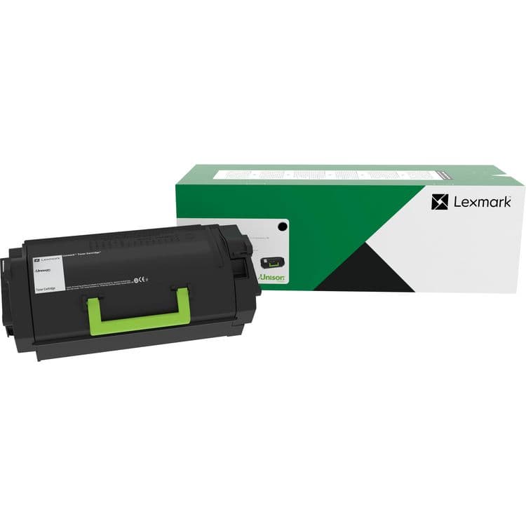LEXMARK INT'L, . 52D000G Toner, 6,000 Page-Yield, Black (LEX52D000G)