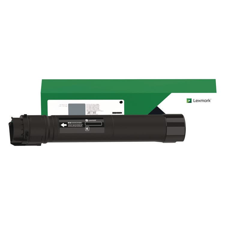 LEXMARK INT'L, . 63D0H00 Toner, 37,000 Page-Yield, Black (LEX63D0H00)