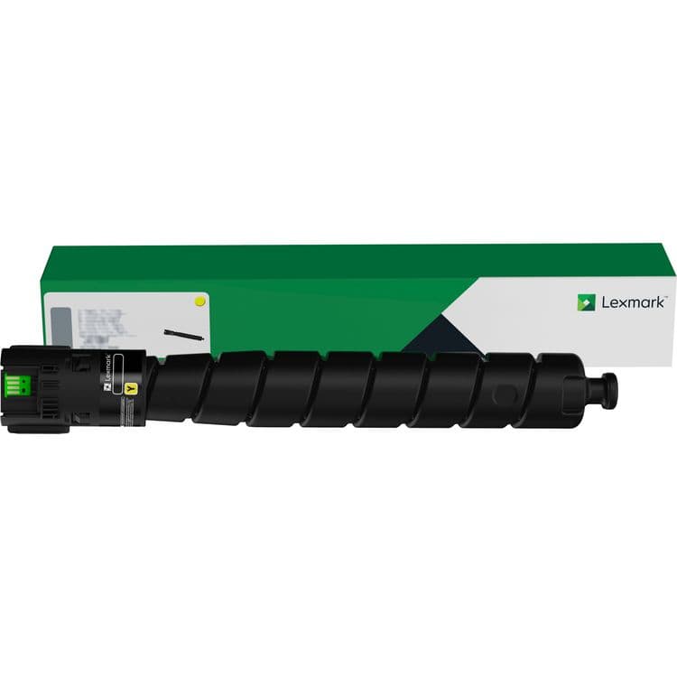 LEXMARK INT'L, . 83D0HY0 Toner Cartridge, 22,000 Page-Yield, Yellow (LEX83D0HY0)