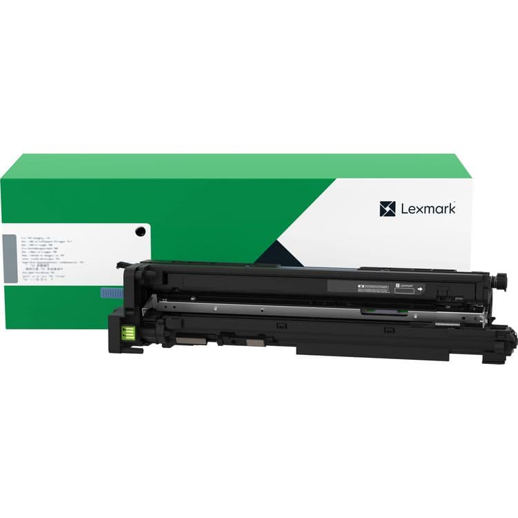 LEXMARK INT'L, . 63D0Z00 Imaging Unit, 81,500 Page-Yield, Black (LEX63D0Z00)