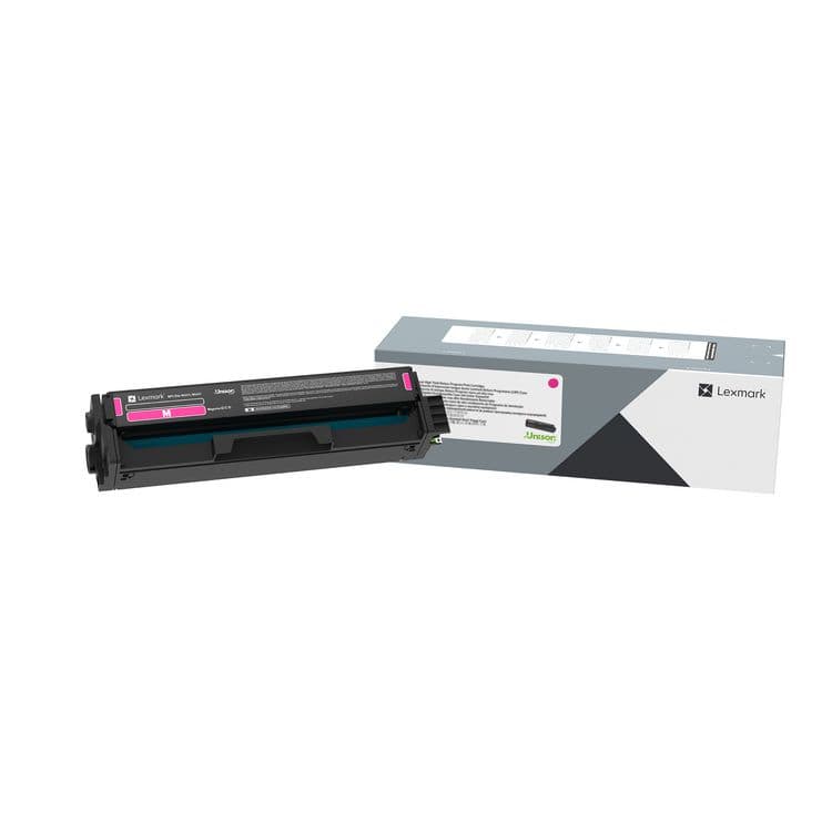 LEXMARK INT'L, . C320030 Toner Cartridge, 1,500 Page-Yield, Magenta (LEXC320030)