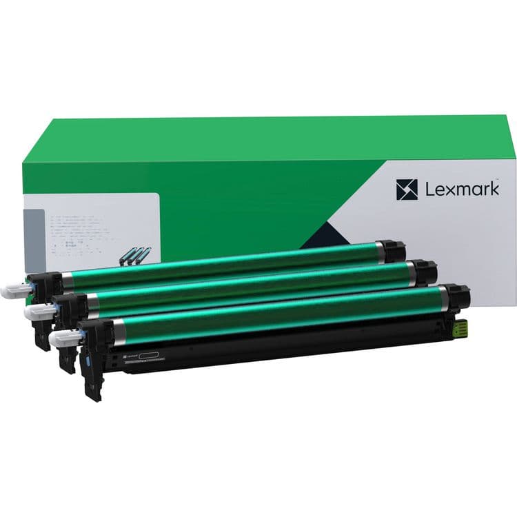 LEXMARK INT'L, . 73D0Q00 Photoconductor Unit, 165,000 Page-Yield, Black, 3/Box (LEX73D0Q00)