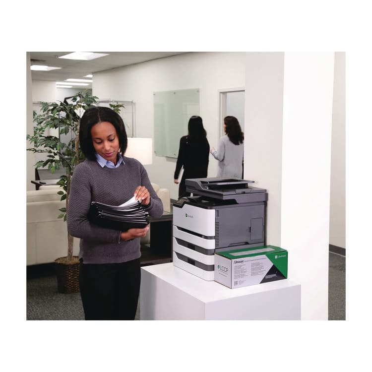 LEXMARK INT'L, . 83D0HM0 Toner Cartridge, 22,000 Page-Yield, Magenta (LEX83D0HM0) thumbnail 2