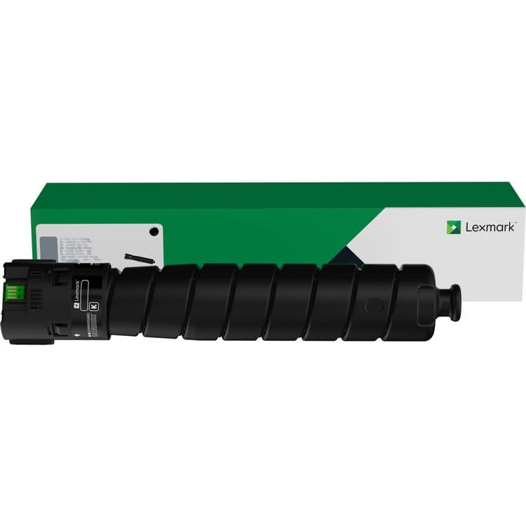 LEXMARK INT'L, . 73D0HK0 Return Program Toner Cartridge, 52,000 Page-Yield, Black (LEX73D0HK0)