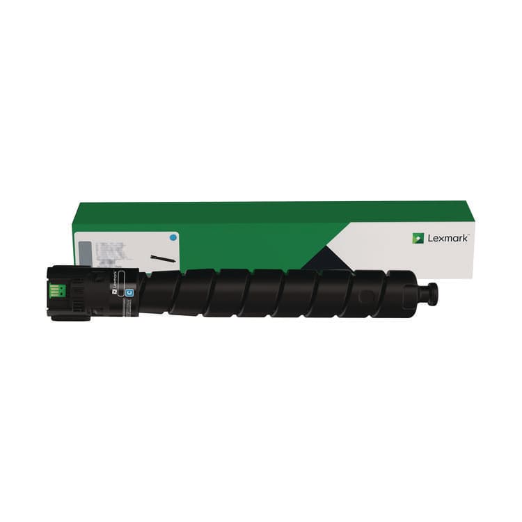 LEXMARK INT'L, . 83D0HC0 Toner Cartridge, 22,000 Page-Yield, Cyan (LEX83D0HC0)