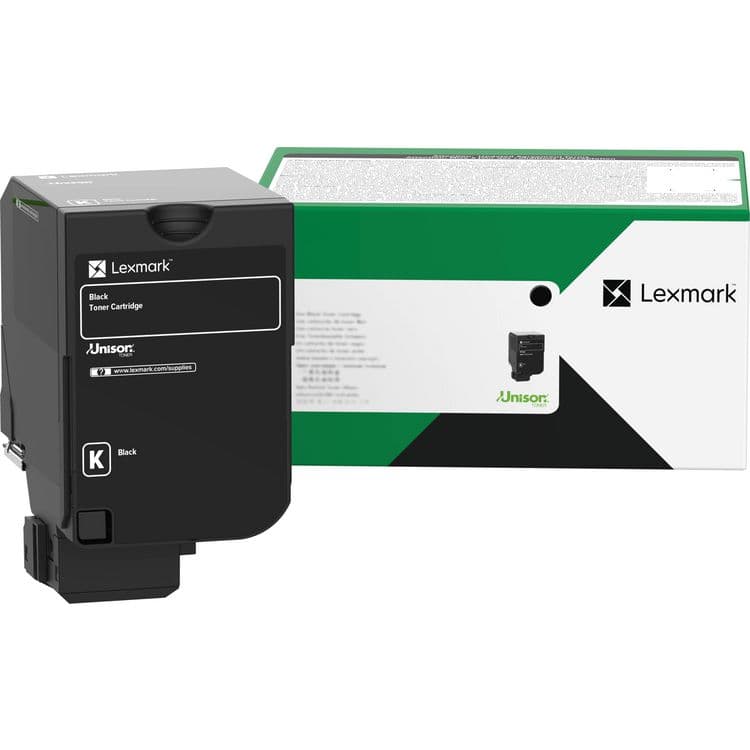 LEXMARK INT'L, . 71C10K0 Return Program Toner Cartridge, 5,000 Page-Yield, Black (LEX71C10K0)