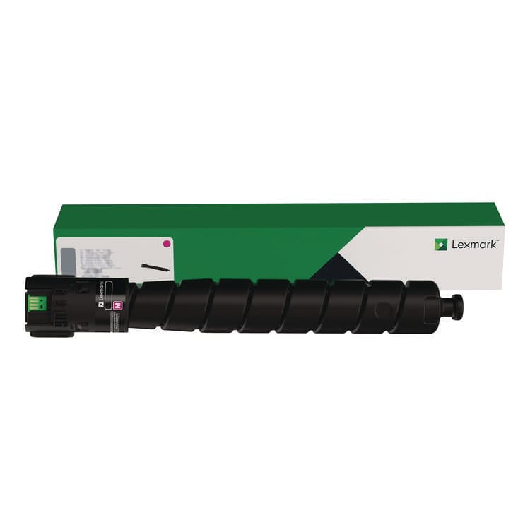 LEXMARK INT'L, . 85D0HM0 Toner Cartridge, 16,500 Page-Yield, Magenta (LEX85D0HM0)