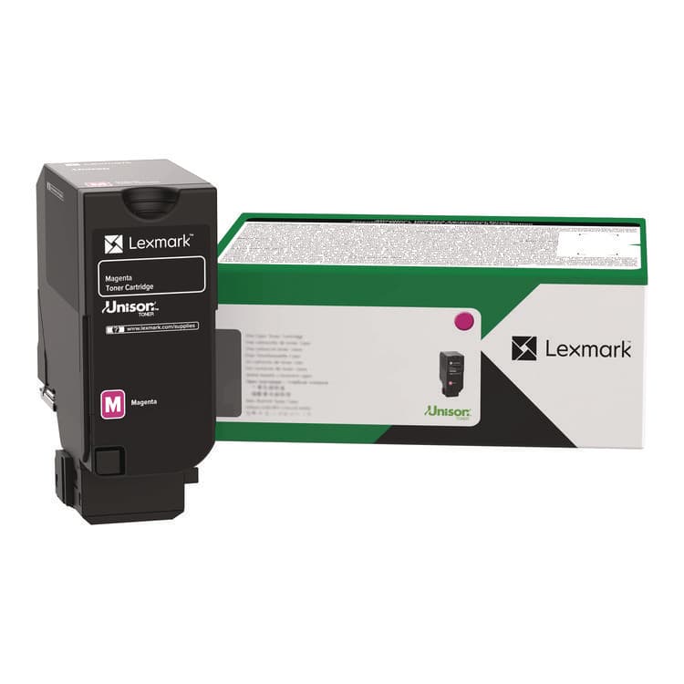 LEXMARK INT'L, . 81C1XM0 Return Program Toner Cartridge, 16,200 Page-Yield, Magenta (LEX81C1XM0)
