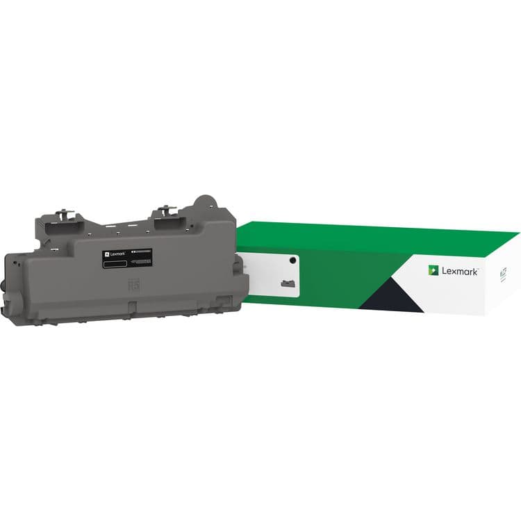 LEXMARK INT'L, . 85D0W00 Waste Toner Container, 40,000 Page-Yield (LEX85D0W00)