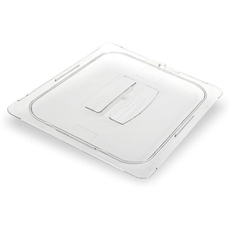 CFS BRANDS StorPlus Polycarbonate Handled Universal Lid, 12.88 x 20.75 x 0.88, Clear, Plastic (CFS10210U07) thumbnail 3