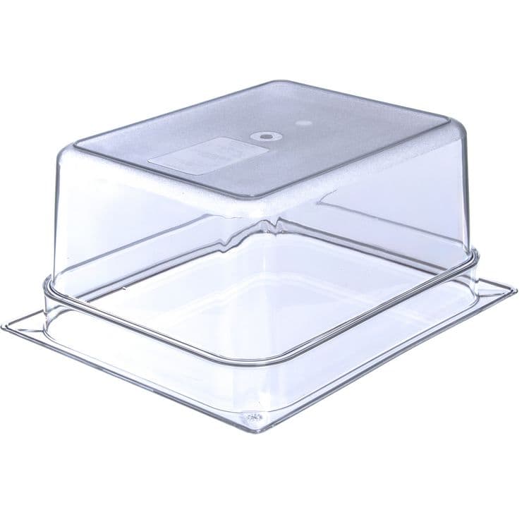 CFS BRANDS StorPlus Polycarbonate Food Pan, 8.7 qt, 10.38 x 12.75 x 6, Clear, Plastic (CFS10222B07) thumbnail 3