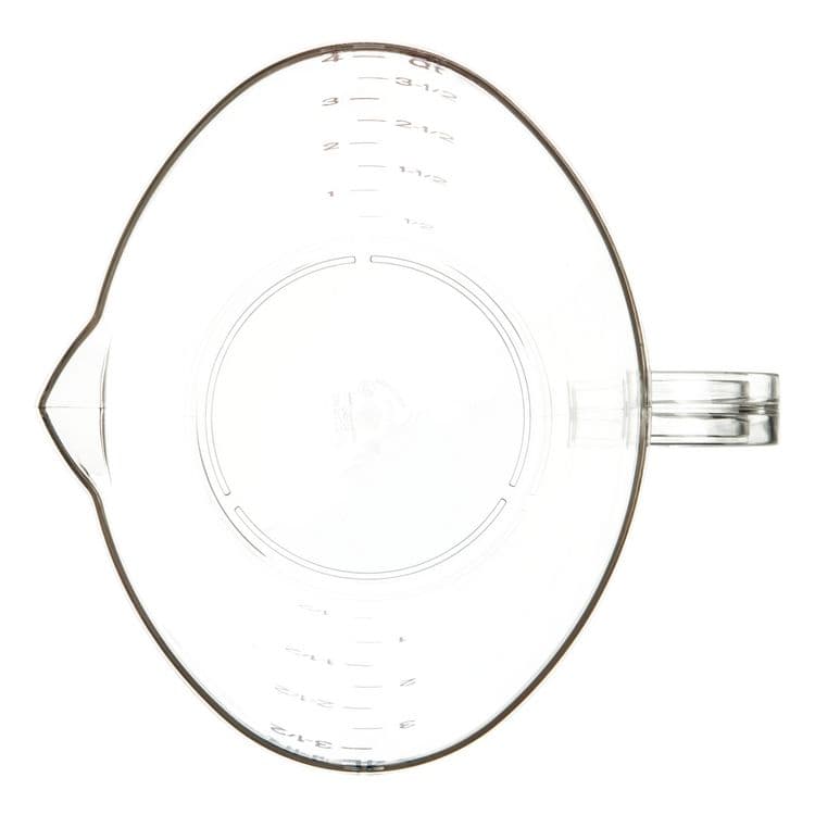 CFS BRANDS Commercial Measuring Cup, 1 gal, Plastic, Clear (CFS4314507) thumbnail 3