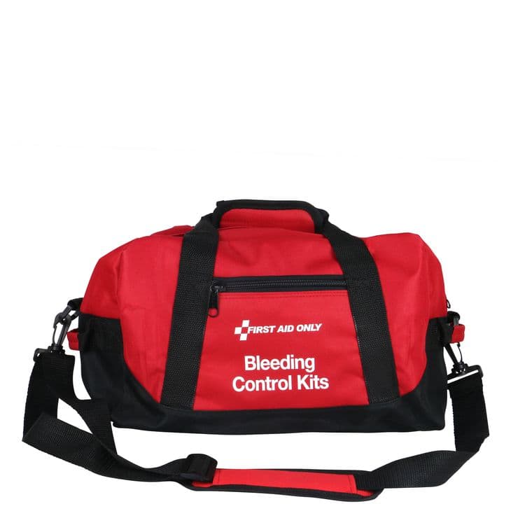 FIRST AID ONLY, . Bleeding Control Multiple Victim Bag, 60 Pieces, Fabric Bag (FAO91346) thumbnail 4