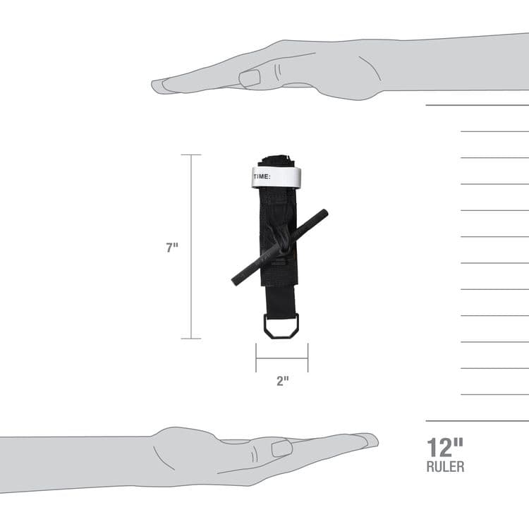FIRST AID ONLY, . Standard Pro Bleeding Control Kit, 14 Pieces, Fabric Case (FAO91136) thumbnail 2