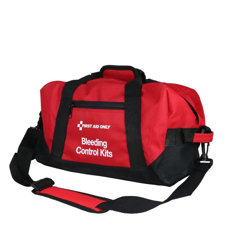 FIRST AID ONLY, . Bleeding Control Multiple Victim Bag, 60 Pieces, Fabric Bag (FAO91346) thumbnail 2