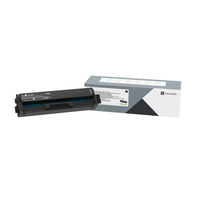 LEXMARK INT'L, . 20N0X10 Toner, 6,000 Page-Yield, Black (LEX20N0X10)